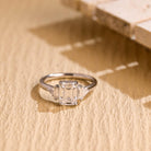 Five Stone Moissanite Ring