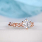1.0CT Moissanite Ring