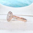 Rose Gold Engagement Ring
