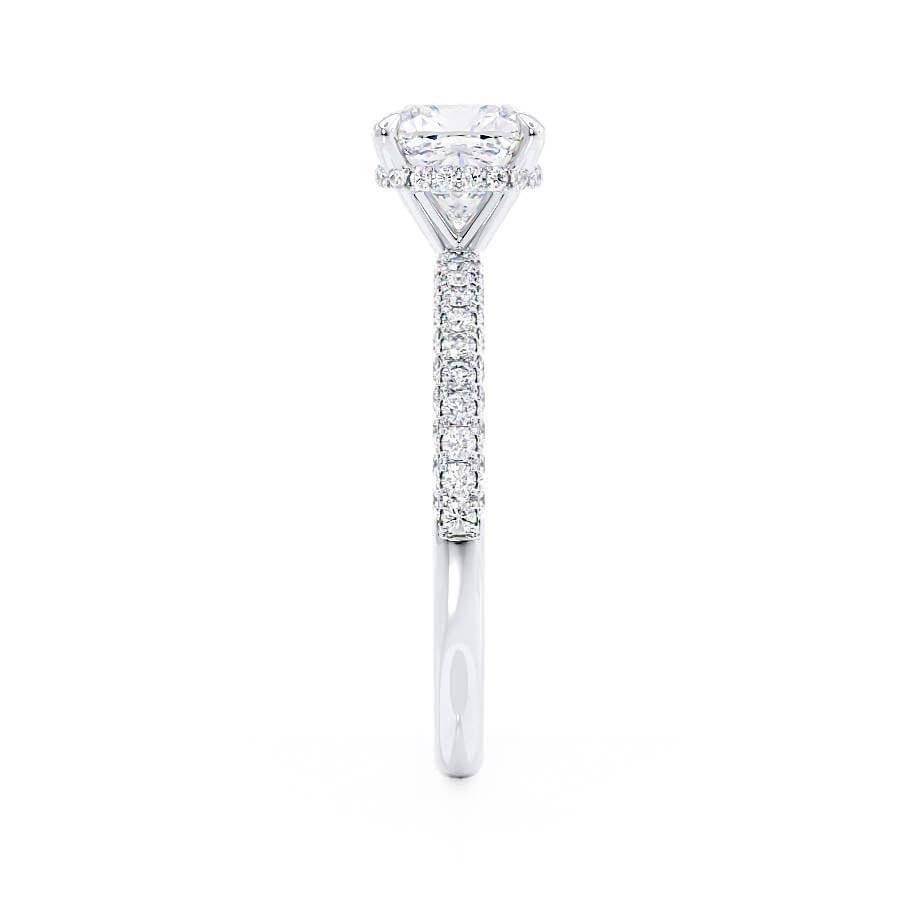 Moissanite Engagement Ring USA