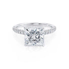 1.20 CT Moissanite Engagement Ring