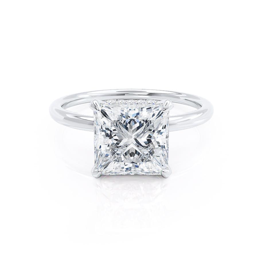 1.20 CT Moissanite Engagement Ring