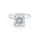 1.20 CT Moissanite Engagement Ring