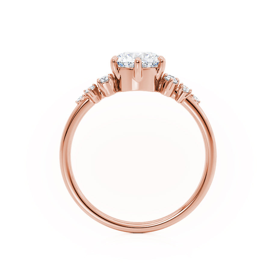 round-shaped-moissanite-cluster-style-engagement-ring