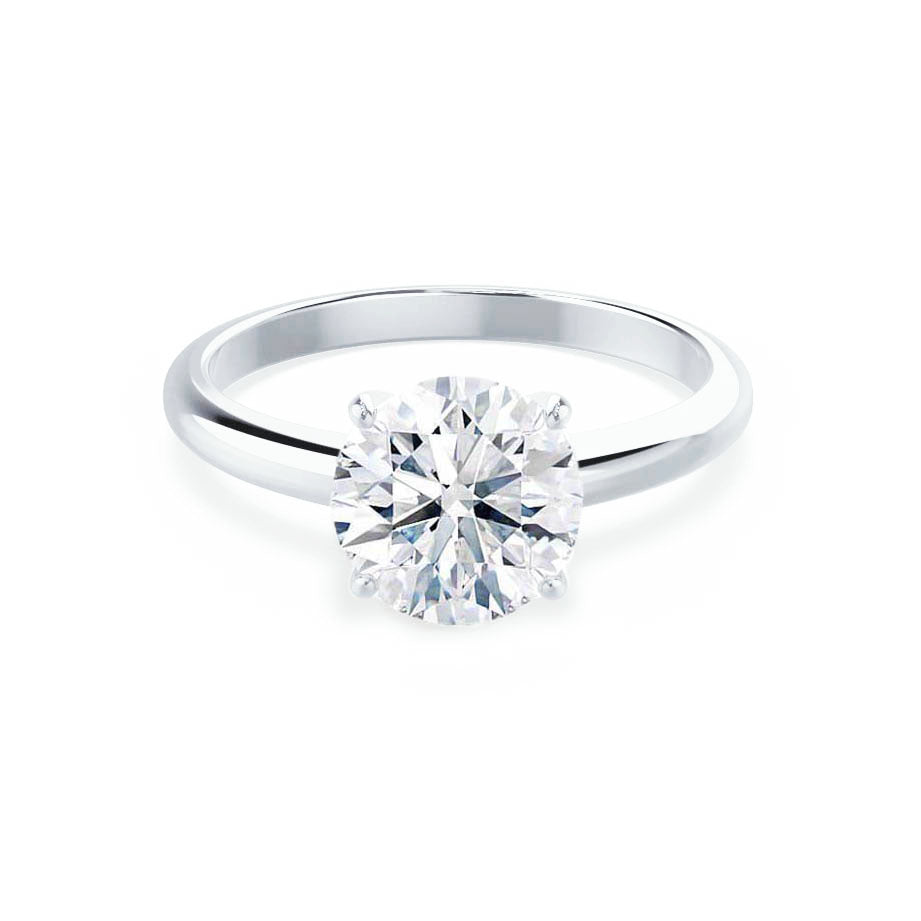 1.20 CT Moissanite Engagement Ring