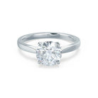 1.20 CT Round Moissanite Ring