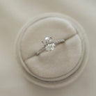 Diamond Pavé Engagement Ring