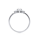 pear-shaped-moissanite-cluster-style-engagement-ring