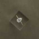 Moissanite Diamond Engagement Ring