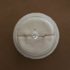 Luxury Moissanite Engagement Ring