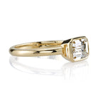Bezel Engagement Ring