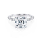 1.30 CT Moissanite Engagement Ring