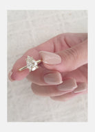 Pear Cut Engagement Ring
