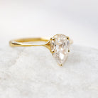 Moissanite Bridal Ring