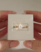 1.50CT pear cut moissanite ring, pear cut solitaire engagement ring, solitaire moissanite diamond ring, pear shaped moissanite ring, 1.50 carat moissanite solitaire ring