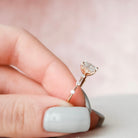 Four Prong Engagement Ring