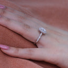 Moissanite Engagement Ring USA