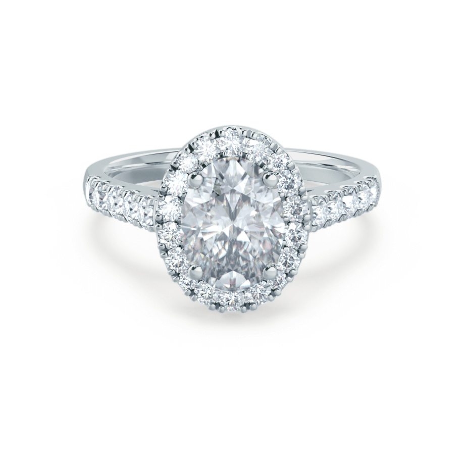 1.50 CT Moissanite Engagement Ring