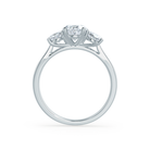 Moissanite Proposal Ring