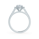 Certified Moissanite Ring