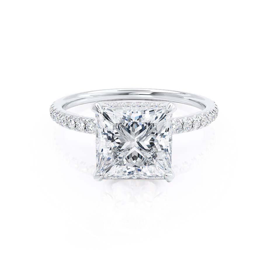1.50 CT Moissanite Engagement Ring