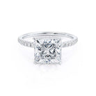 1.50 CT Moissanite Engagement Ring