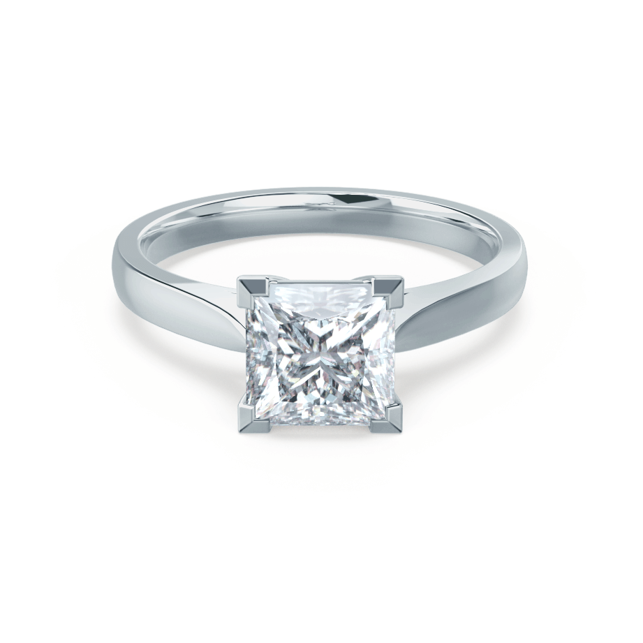 1.50 CT Moissanite Engagement Ring