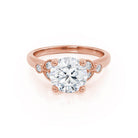 round-shaped-moissanite-cluster-style-engagement-ring-2