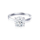 Round Engagement Ring for Women