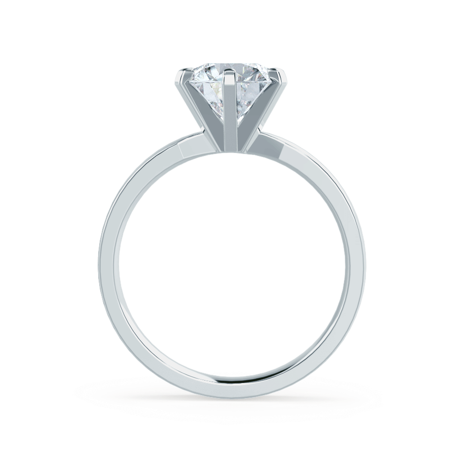 Classic Solitaire Ring