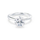 1.50 CT Moissanite Engagement Ring