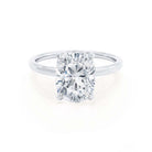 Moissanite Engagement Ring USA