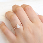 1.50CT Moissanite Ring