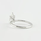 Custom Moissanite Engagement Ring