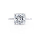 Solitaire Moissanite Engagement Ring