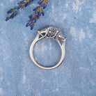 Three Stone Engagement Ring