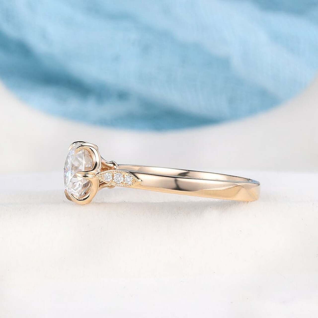 1.50CT Moissanite Ring