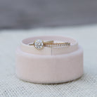 1.5CT Moissanite Ring
