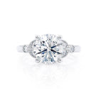 round-shaped-moissanite-cluster-style-engagement-ring-3