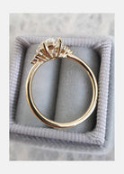 Diamond Alternative Engagement Ring