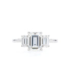 Luxury Moissanite Engagement Ring