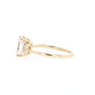 Emerald Cut Engagement Ring