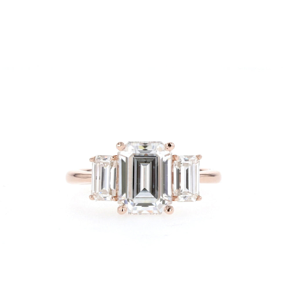 Emerald Cut Engagement Ring