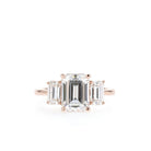 Emerald Cut Engagement Ring