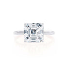 Vintage Inspired Moissanite Ring