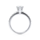Affordable Moissanite Ring