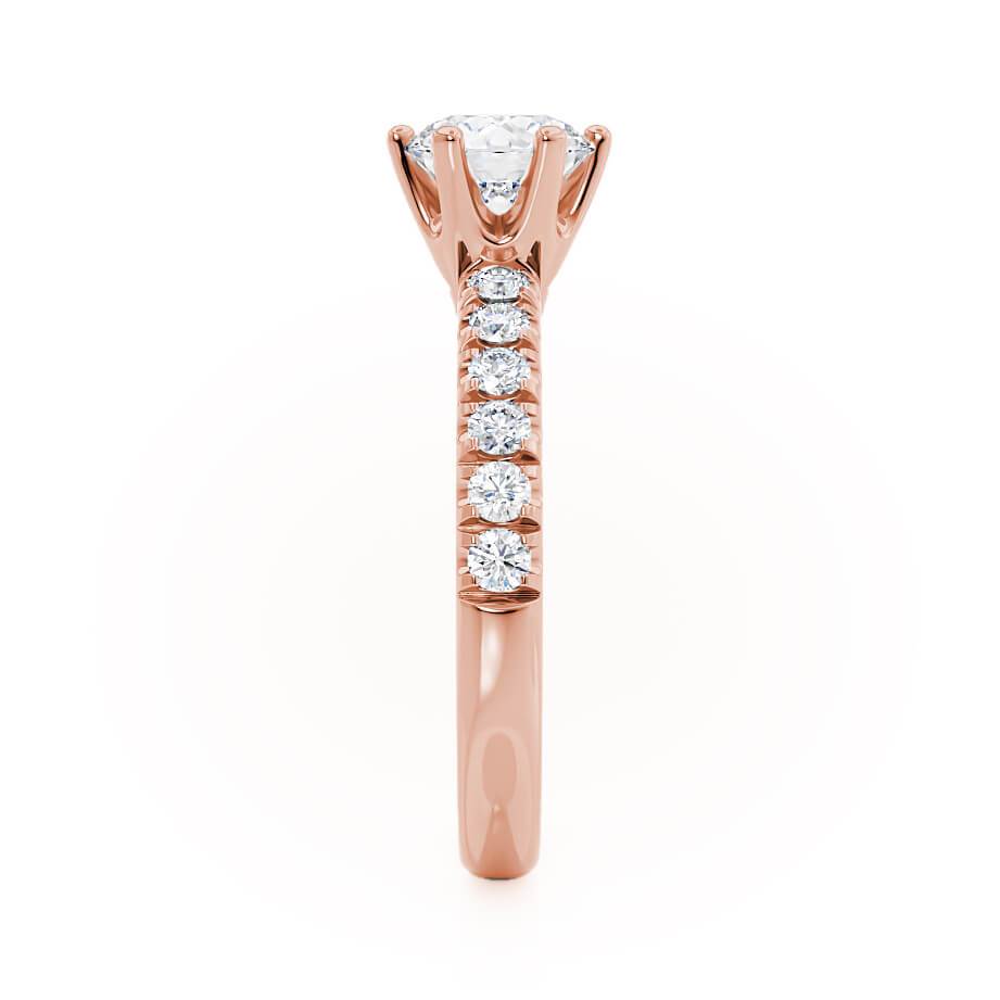 round-shaped-moissanite-solitaire-pave-style-engagement-ring