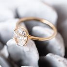 Oval Cut Engagement Ring
