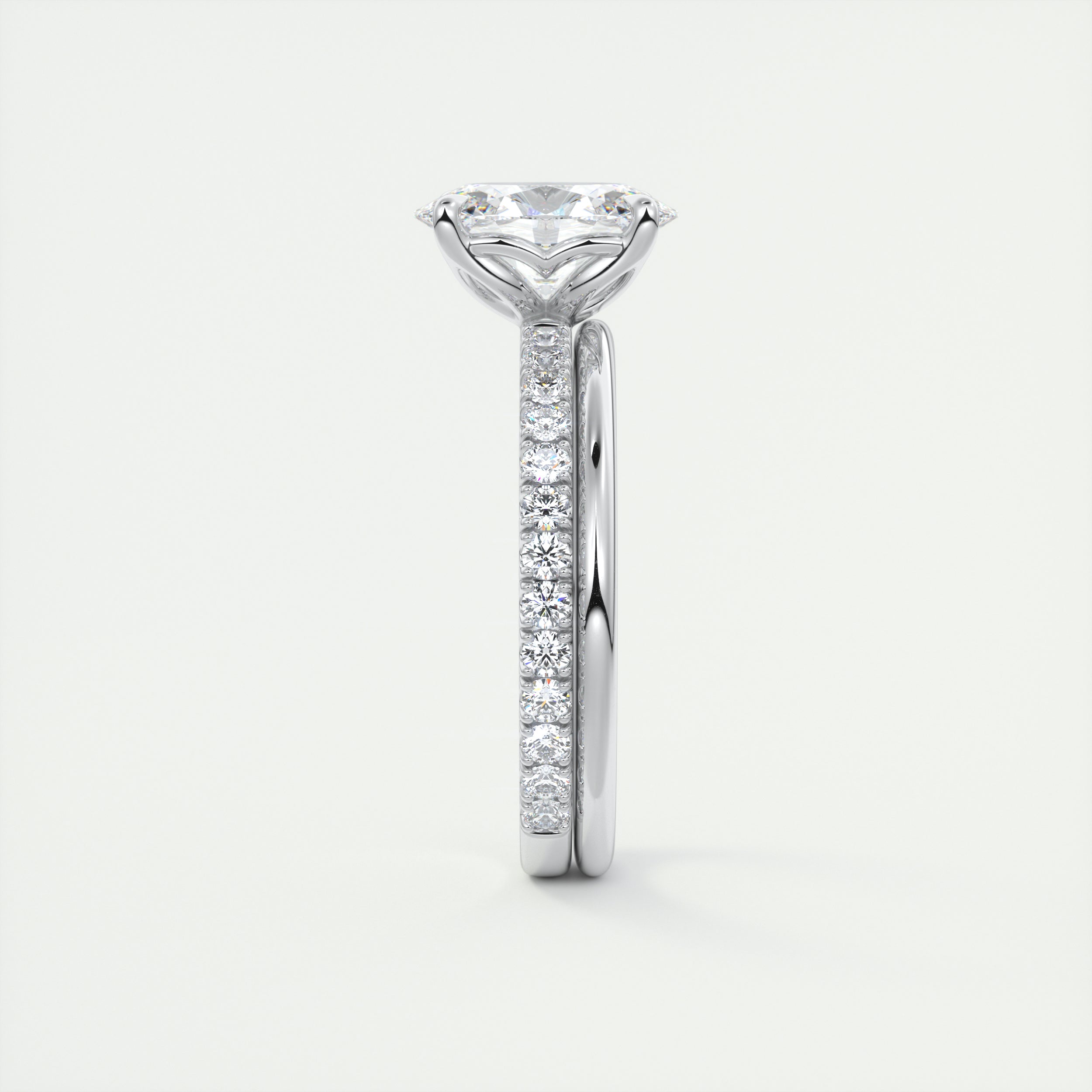 moissanite rings zales