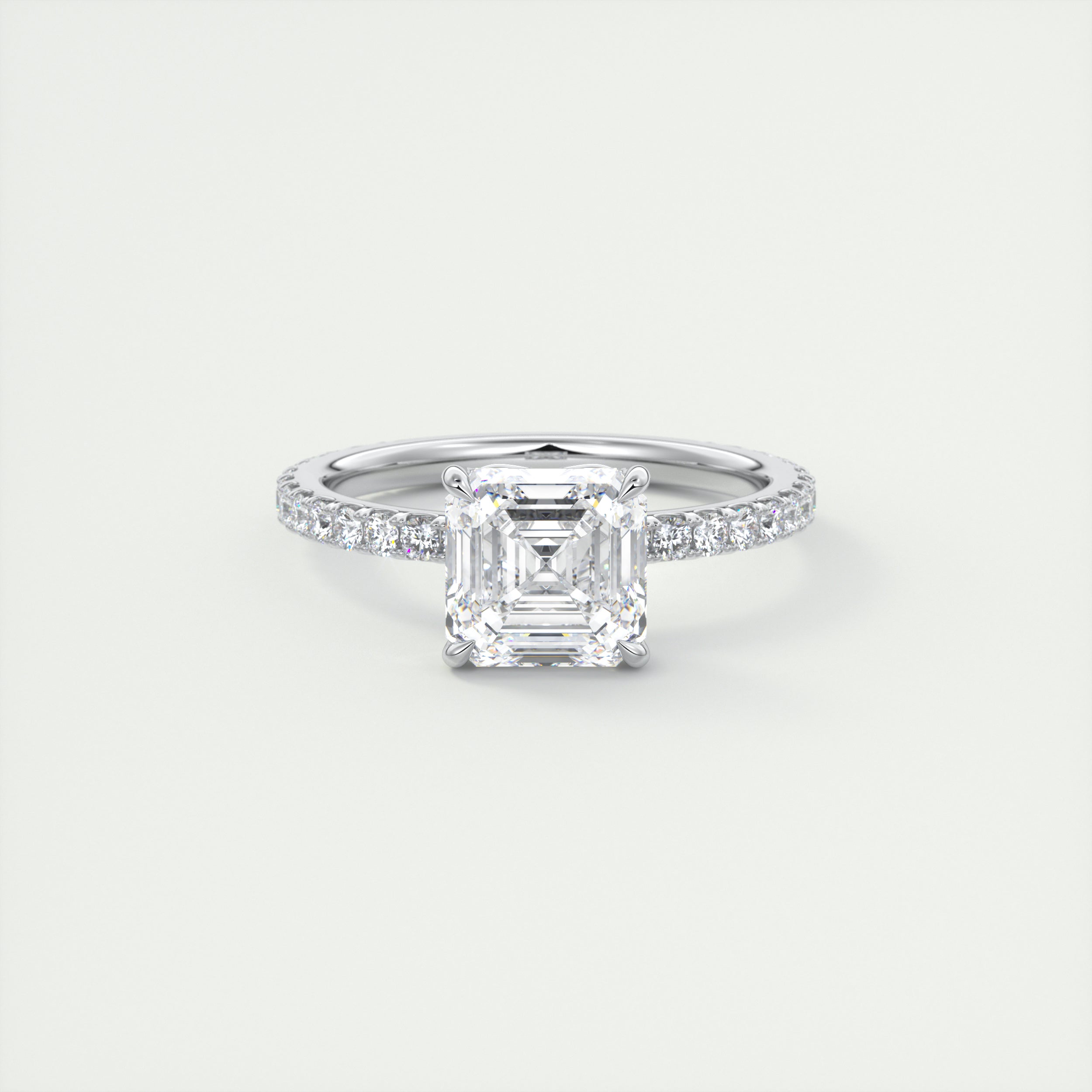 Moissanite earrings for sale usa cheap price